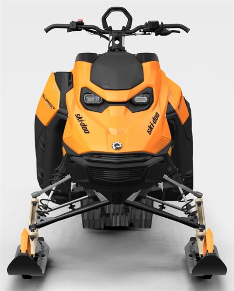 2027 Ski-Doo Summit X 154 850 E-TEC Turbo R SHOT PowderMax Ultra-Light 3.0 w/ FlexEdge w/ 10.25 in. Touchscreen HAC in Stratford, Wisconsin - Photo 4