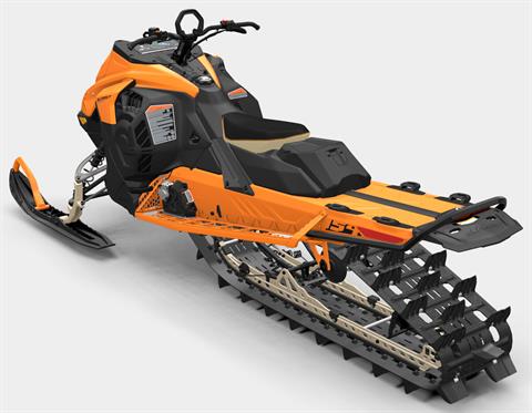 2027 Ski-Doo Summit X 154 850 E-TEC Turbo R SHOT PowderMax Ultra-Light 3.0 w/ FlexEdge w/ 10.25 in. Touchscreen HAC in Stratford, Wisconsin - Photo 5