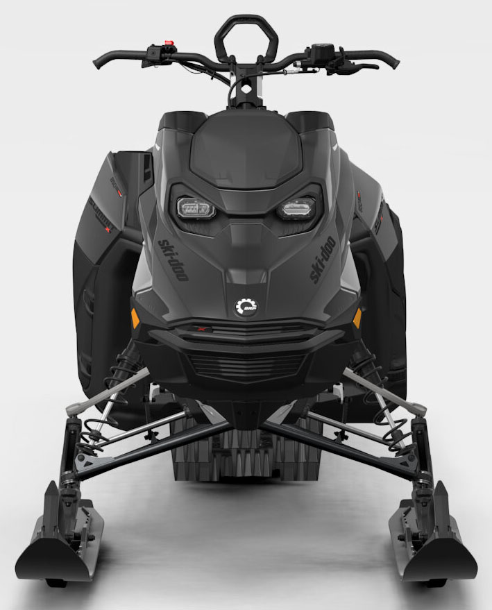 2027 Ski-Doo Summit X 154 850 E-TEC Turbo R SHOT PowderMax Ultra-Light 3.0 w/ FlexEdge HAC in Stratford, Wisconsin - Photo 4