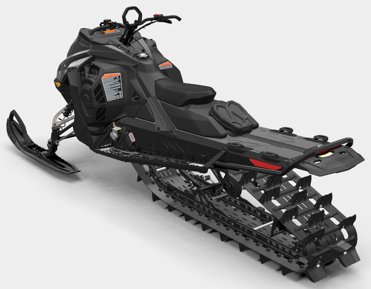 2027 Ski-Doo Summit X 154 850 E-TEC Turbo R SHOT PowderMax Ultra-Light 3.0 w/ FlexEdge HAC in Stratford, Wisconsin - Photo 5