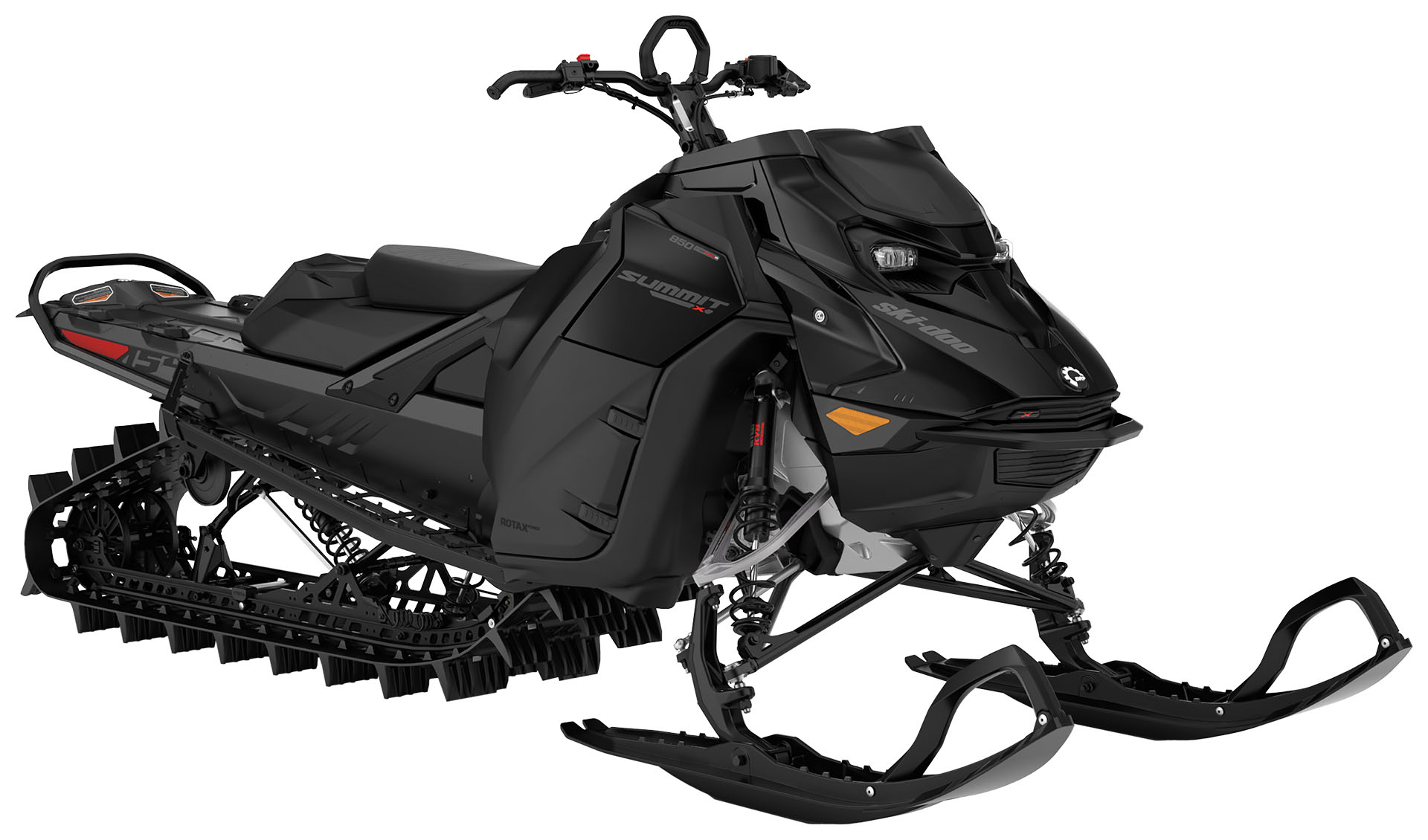 2027 Ski-Doo Summit X 154 850 E-TEC Turbo R SHOT PowderMax Ultra-Light 3.0 w/ FlexEdge w/ 10.25 in. Touchscreen HAC in Stratford, Wisconsin - Photo 2