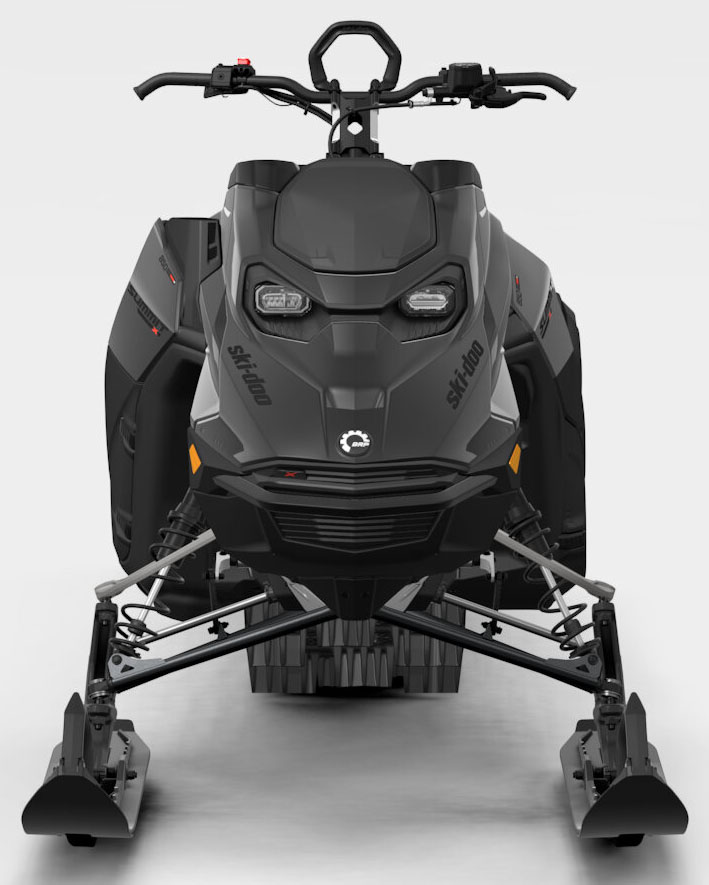 2027 Ski-Doo Summit X 154 850 E-TEC Turbo R SHOT PowderMax Ultra-Light 3.0 w/ FlexEdge w/ 10.25 in. Touchscreen HAC in Stratford, Wisconsin - Photo 4