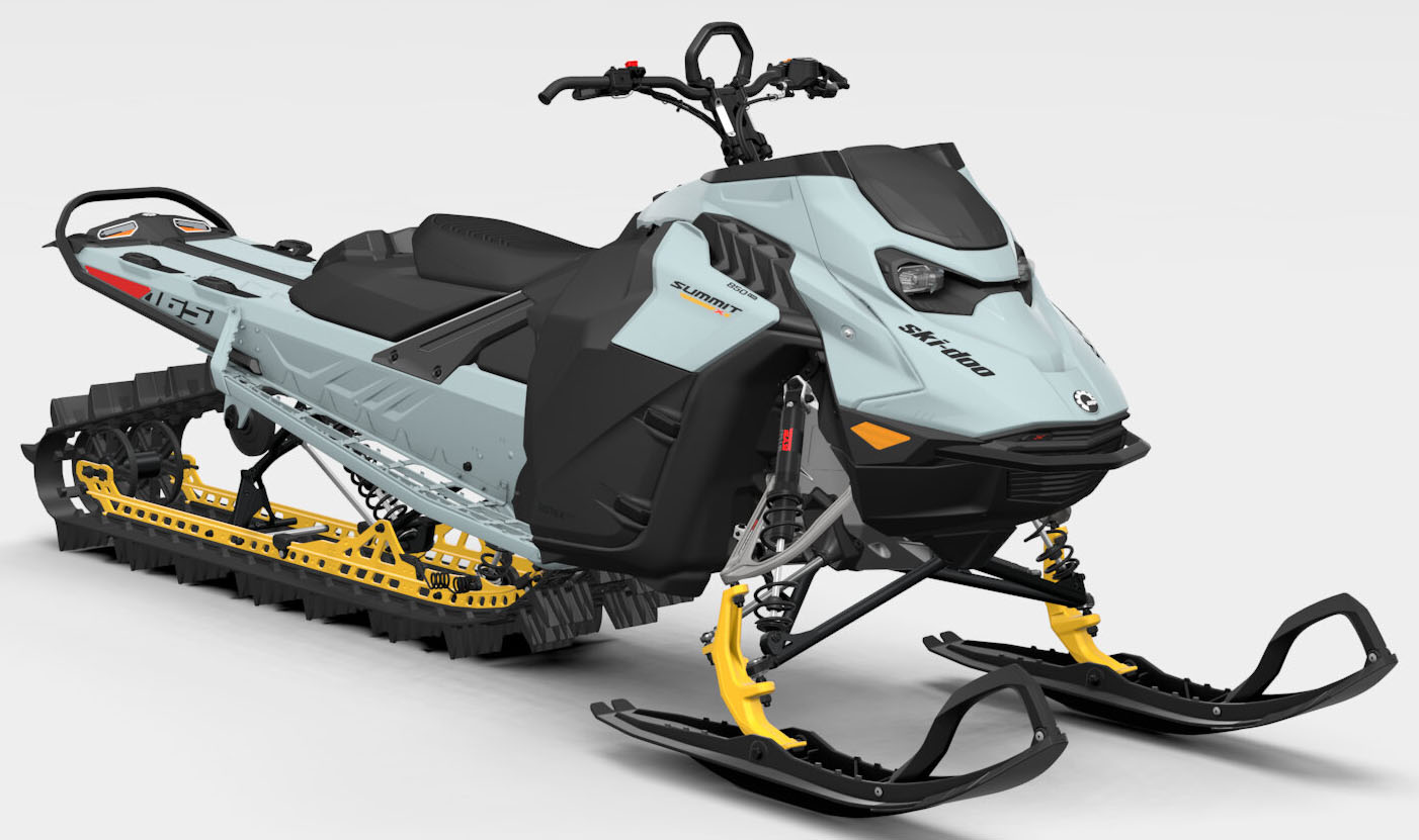 2027 Ski-Doo Summit X 165 850 E-TEC SHOT PowderMax X-Light 3.0 w/ FlexEdge HAC in Stratford, Wisconsin - Photo 2