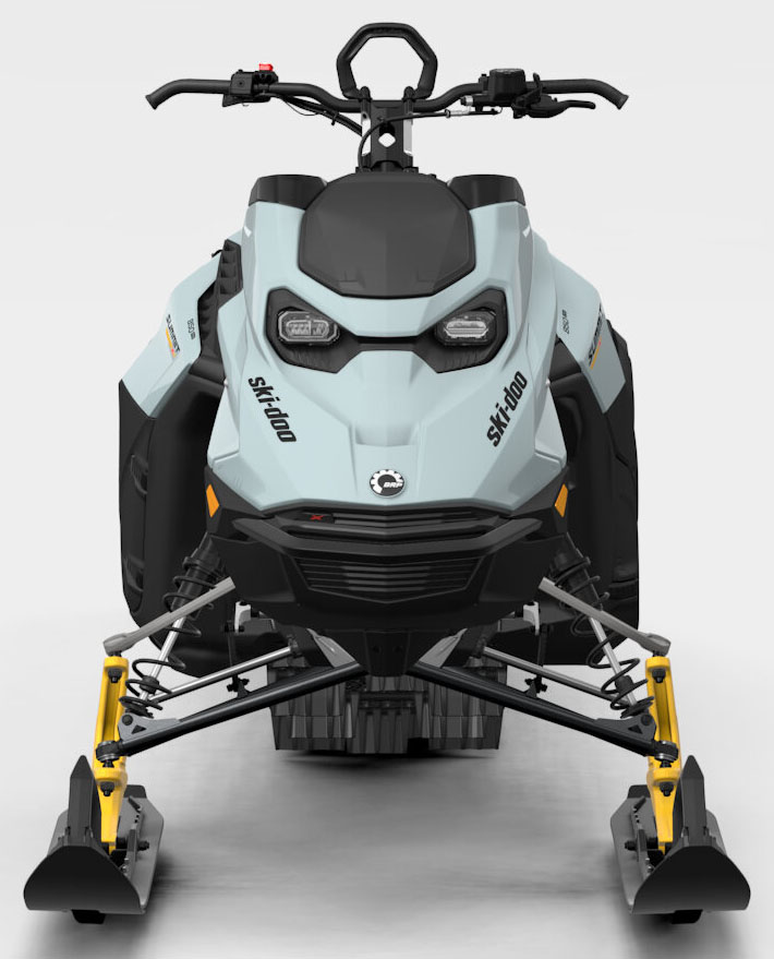 2027 Ski-Doo Summit X 165 850 E-TEC SHOT PowderMax X-Light 3.0 w/ FlexEdge HAC in Stratford, Wisconsin - Photo 4