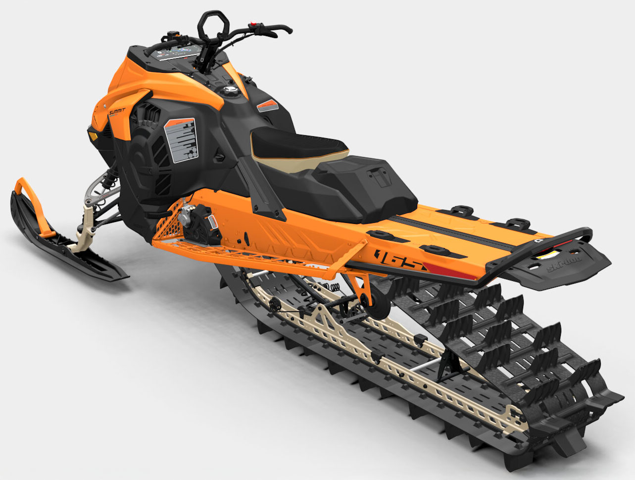 2027 Ski-Doo Summit X 165 850 E-TEC SHOT PowderMax X-Light 3.0 w/ FlexEdge w/ 10.25 in. Touchscreen HAC in Stratford, Wisconsin - Photo 5