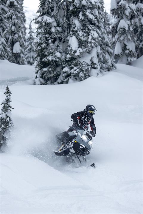 2027 Ski-Doo Summit X 165 850 E-TEC SHOT PowderMax X-Light 3.0 w/ FlexEdge w/ 10.25 in. Touchscreen HAC in Stratford, Wisconsin - Photo 11