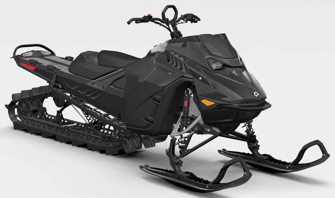 2027 Ski-Doo Summit X 165 850 E-TEC SHOT PowderMax X-Light 3.0 w/ FlexEdge w/ 10.25 in. Touchscreen HAC in Stratford, Wisconsin - Photo 2