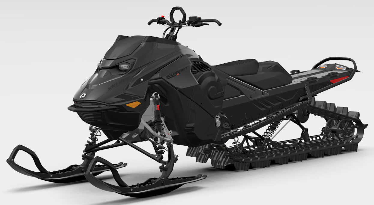 2027 Ski-Doo Summit X 165 850 E-TEC SHOT PowderMax X-Light 3.0 w/ FlexEdge w/ 10.25 in. Touchscreen HAC in Stratford, Wisconsin - Photo 3
