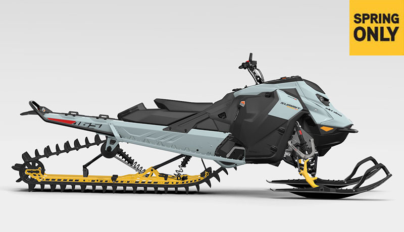2027 Ski-Doo Summit X 165 850 E-TEC Turbo R SHOT PowderMax X-Light 3.0 w/ FlexEdge HAC in Stratford, Wisconsin - Photo 1