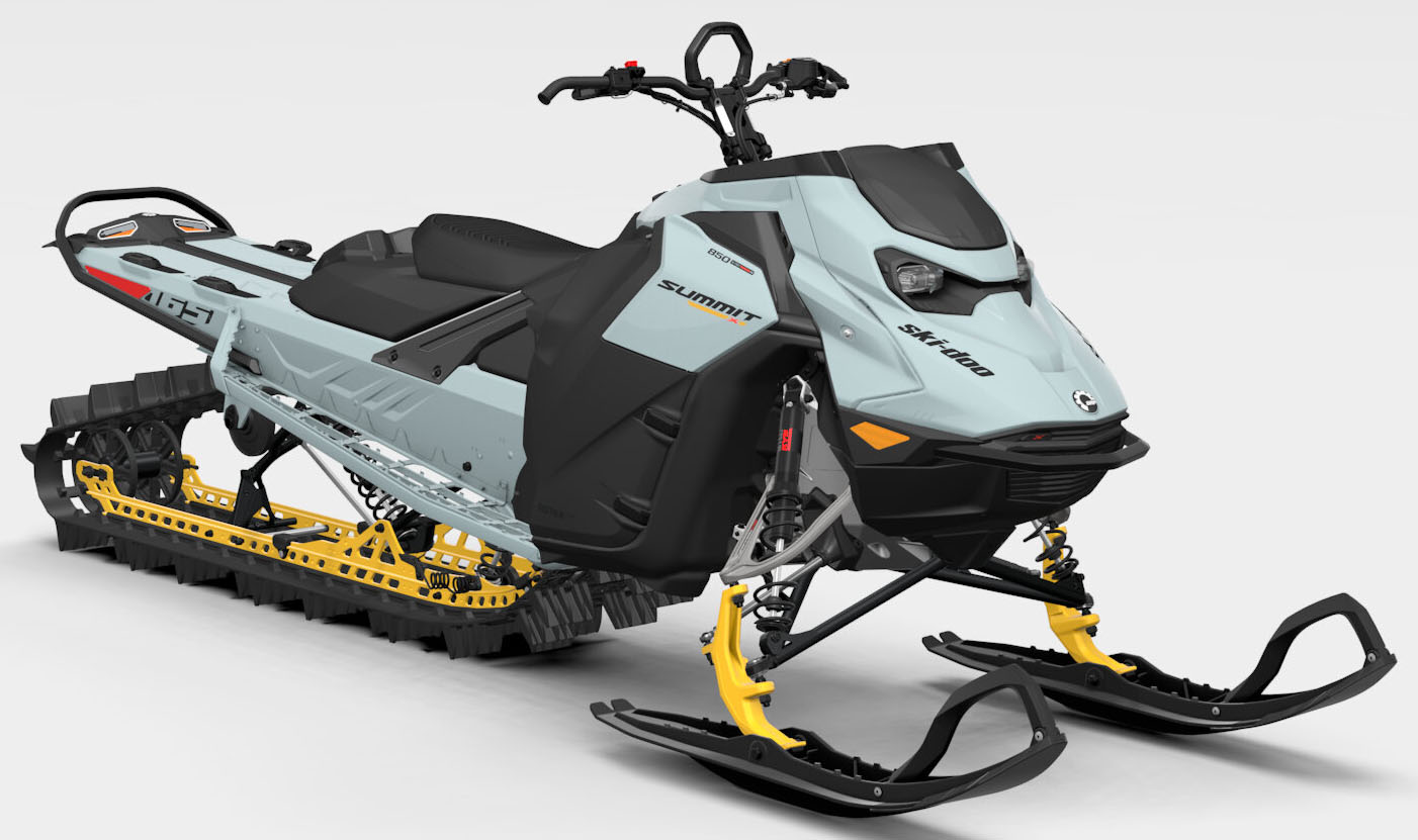 2027 Ski-Doo Summit X 165 850 E-TEC Turbo R SHOT PowderMax X-Light 3.0 w/ FlexEdge HAC in Stratford, Wisconsin - Photo 2