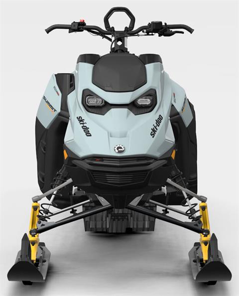 2027 Ski-Doo Summit X 165 850 E-TEC Turbo R SHOT PowderMax X-Light 3.0 w/ FlexEdge HAC in Stratford, Wisconsin - Photo 4