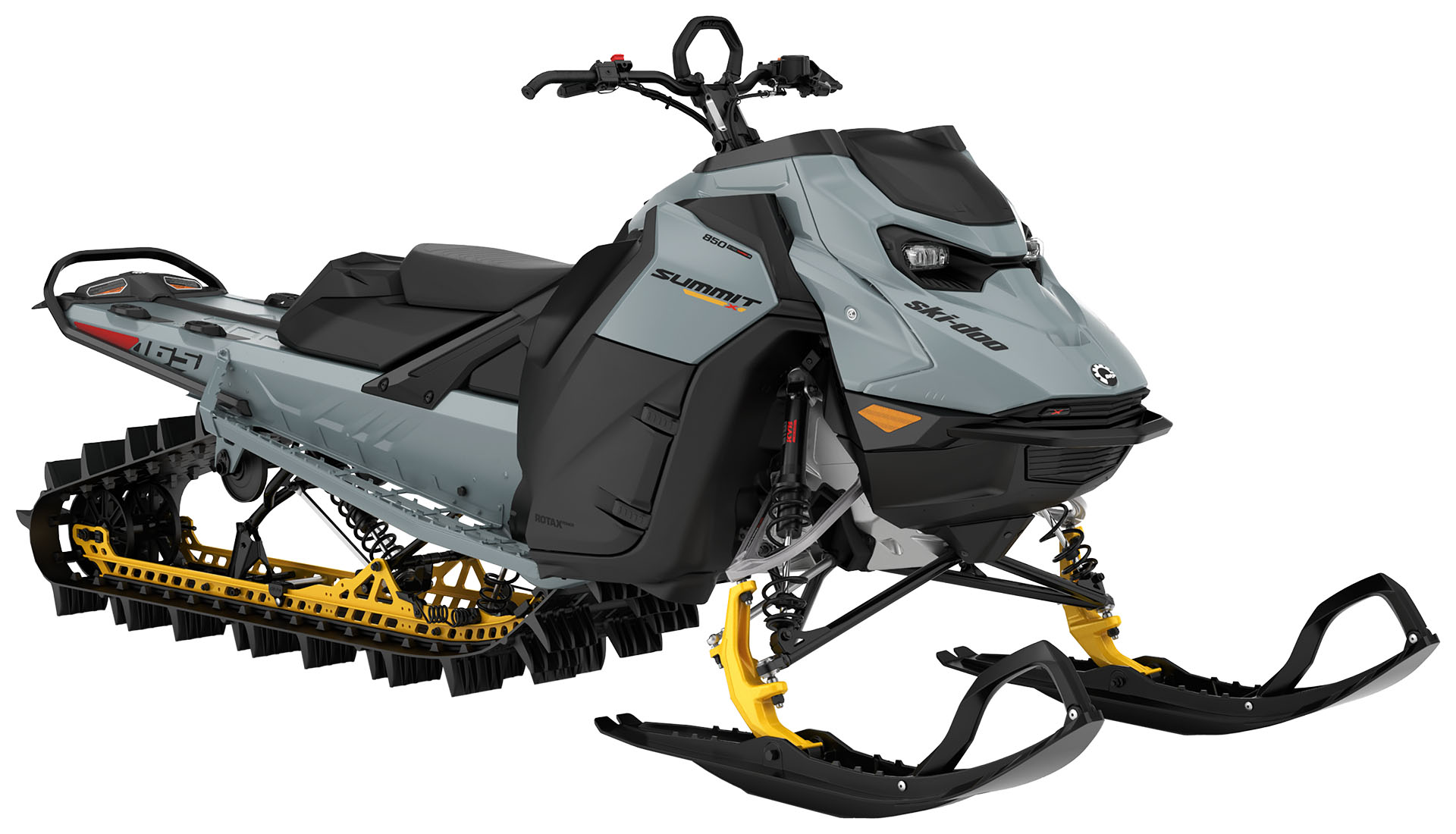 2027 Ski-Doo Summit X 165 850 E-TEC Turbo R SHOT PowderMax X-Light 3.0 w/ FlexEdge w/ 10.25 in. Touchscreen HAC in Stratford, Wisconsin - Photo 2