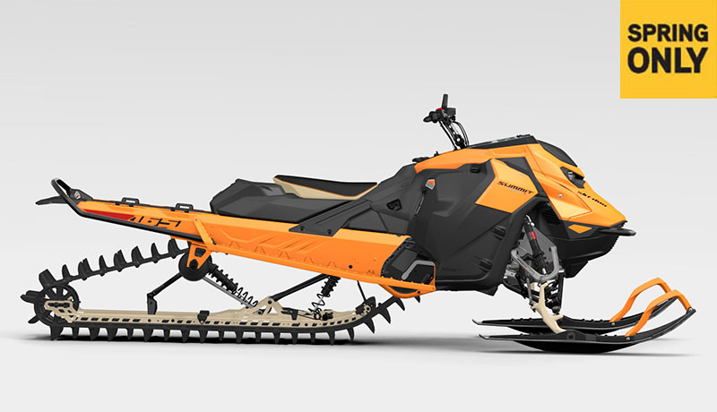 2027 Ski-Doo Summit X 165 850 E-TEC Turbo R SHOT PowderMax X-Light 3.0 w/ FlexEdge w/ 10.25 in. Touchscreen HAC in Stratford, Wisconsin - Photo 1