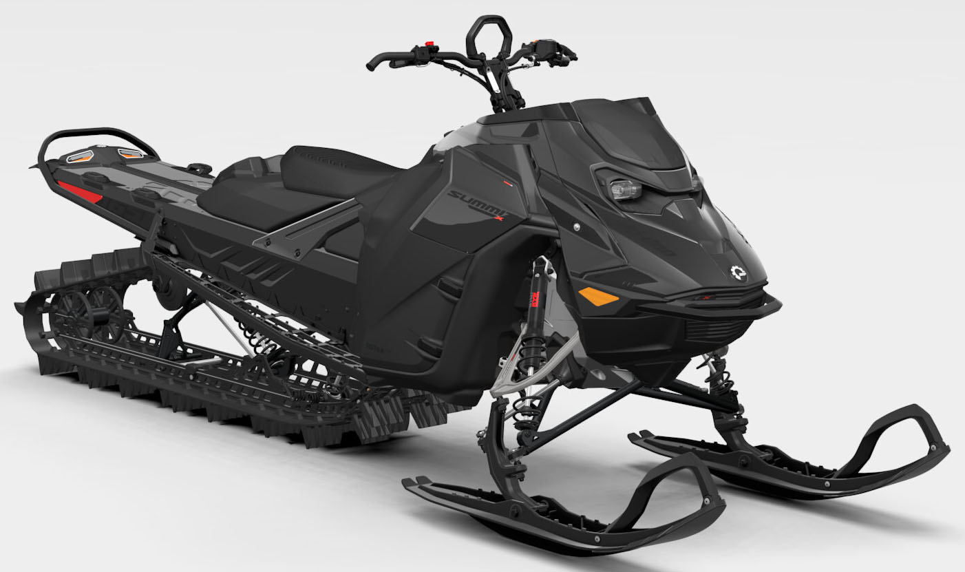 2027 Ski-Doo Summit X 165 850 E-TEC Turbo R SHOT PowderMax X-Light 3.0 w/ FlexEdge HAC in Stratford, Wisconsin - Photo 2