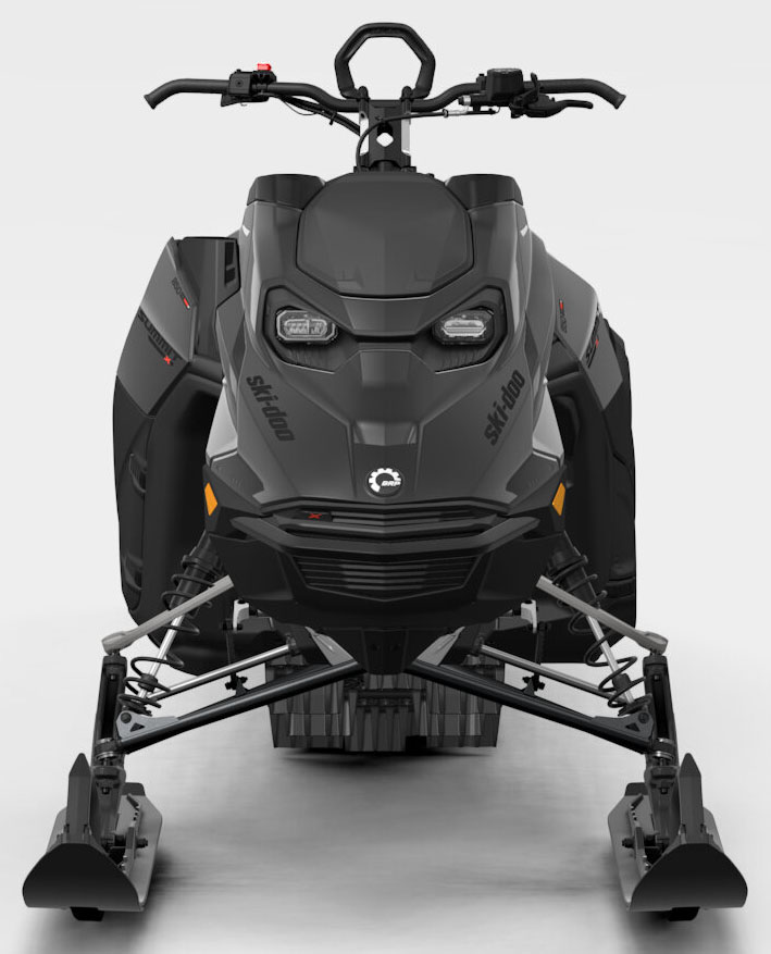 2027 Ski-Doo Summit X 165 850 E-TEC Turbo R SHOT PowderMax X-Light 3.0 w/ FlexEdge HAC in Stratford, Wisconsin - Photo 4