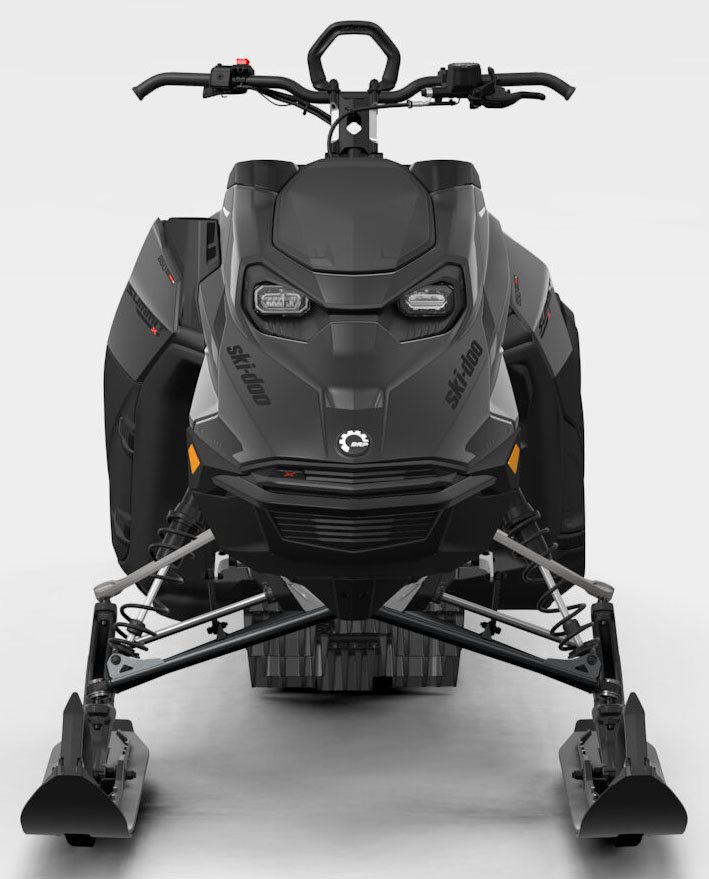 2027 Ski-Doo Summit X 165 850 E-TEC Turbo R SHOT PowderMax X-Light 3.0 w/ FlexEdge w/ 10.25 in. Touchscreen HAC in Stratford, Wisconsin - Photo 4