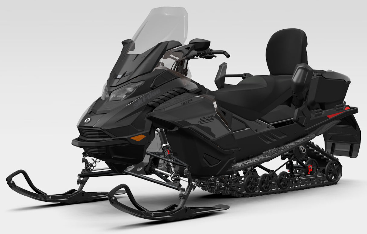 2027 Ski-Doo Grand Touring LE 900 ACE ES Silent Ice Ripper in Stratford, Wisconsin - Photo 3