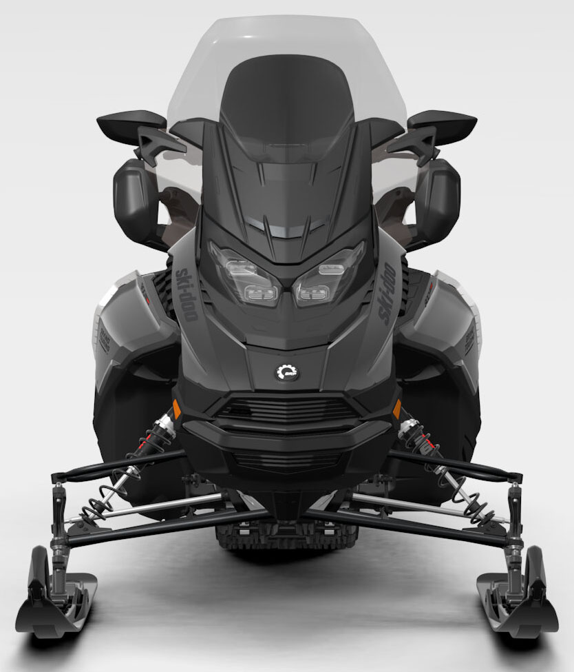 2027 Ski-Doo Grand Touring LE 900 ACE Turbo ES Silent Ice Ripper in Stratford, Wisconsin - Photo 4