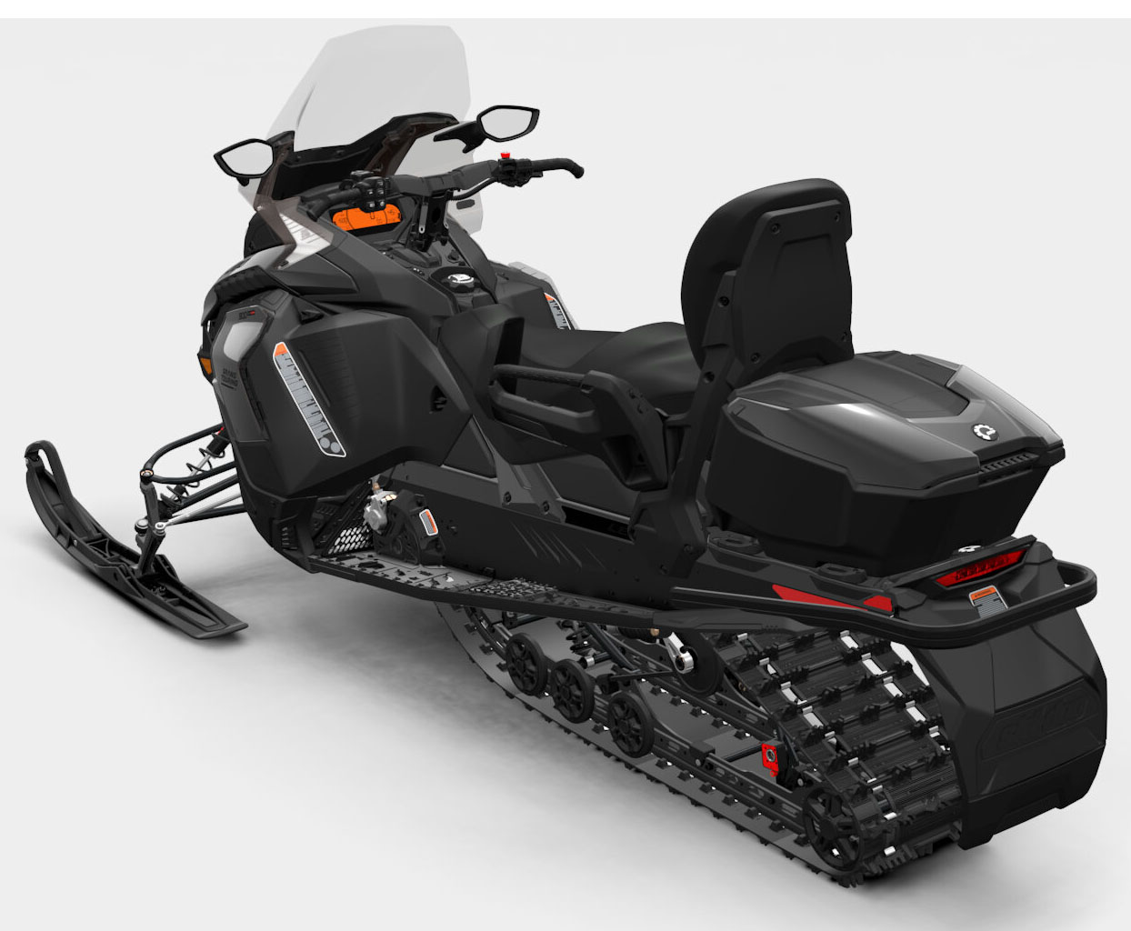 2027 Ski-Doo Grand Touring LE 900 ACE Turbo ES Silent Ice Ripper in Stratford, Wisconsin - Photo 5