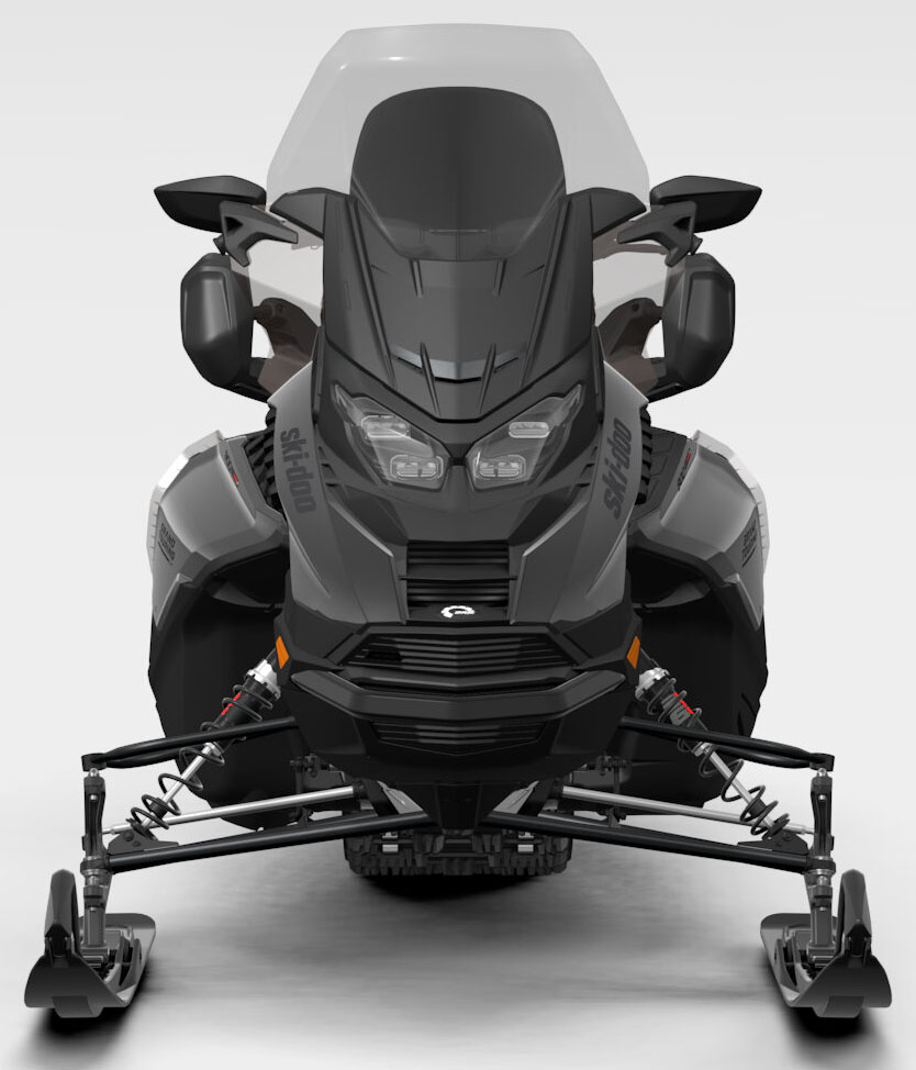 2027 Ski-Doo Grand Touring LE 900 ACE Turbo R ES Silent Ice Ripper in Stratford, Wisconsin - Photo 4