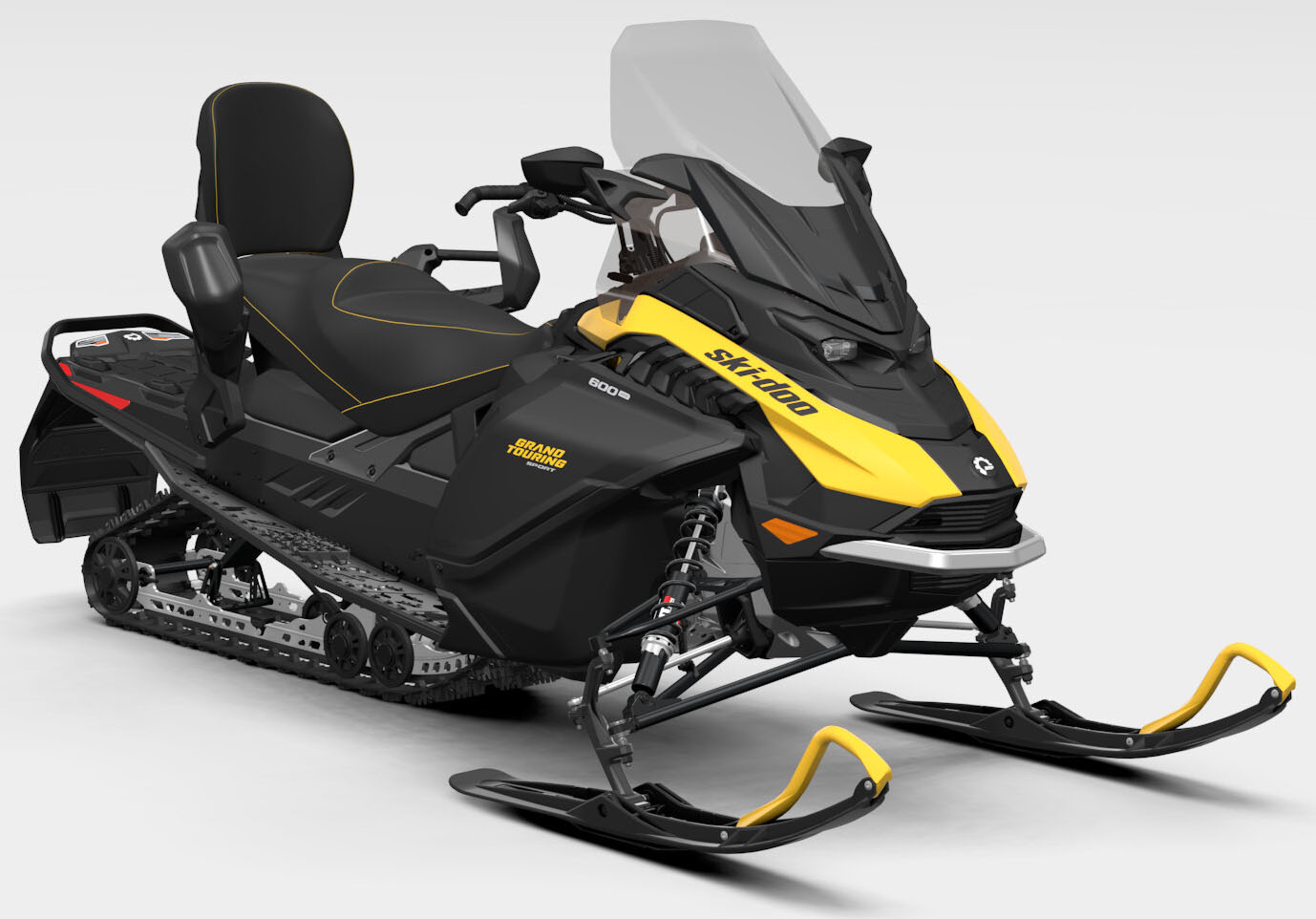 2027 Ski-Doo Grand Touring Sport 600 ACE ES Silent Ripsaw in Stratford, Wisconsin - Photo 2