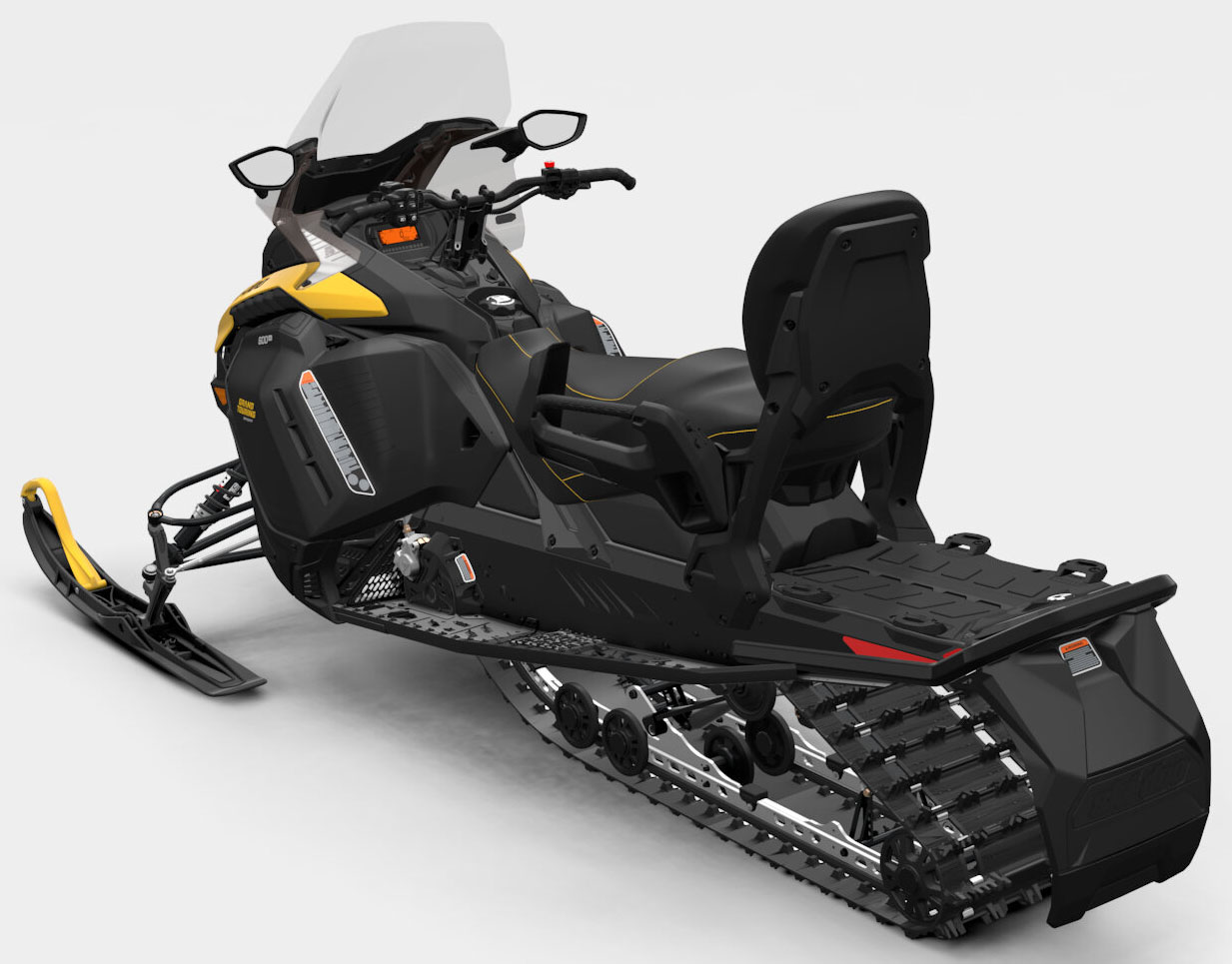 2027 Ski-Doo Grand Touring Sport 600 ACE ES Silent Ripsaw in Stratford, Wisconsin - Photo 5
