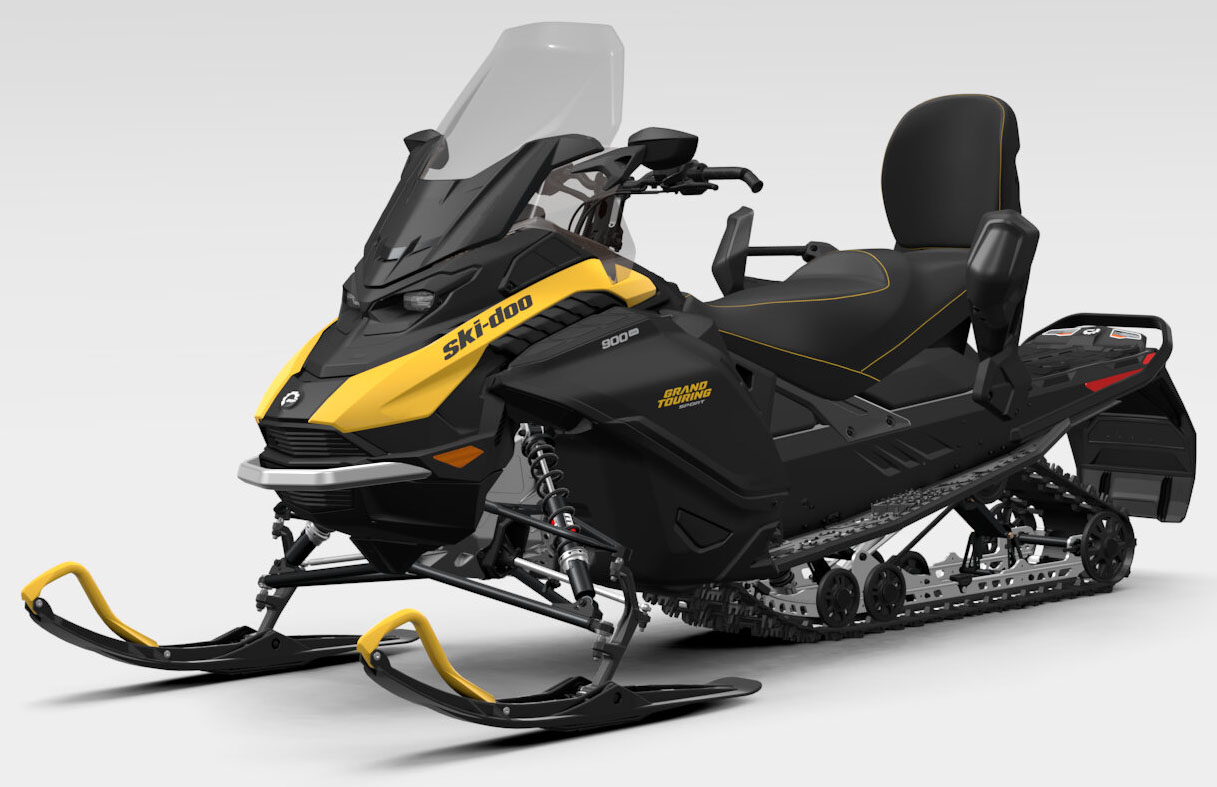 2027 Ski-Doo Grand Touring Sport 900 ACE ES Silent Ripsaw in Stratford, Wisconsin - Photo 3