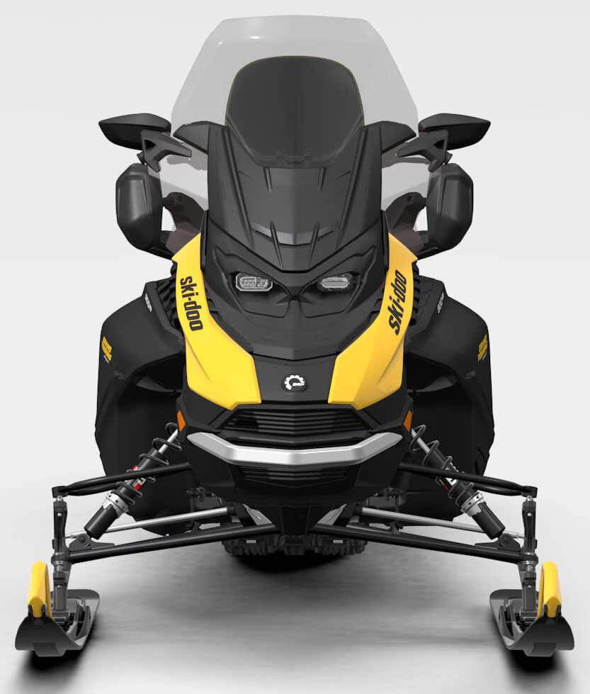 2027 Ski-Doo Grand Touring Sport 900 ACE ES Silent Ripsaw in Stratford, Wisconsin - Photo 4