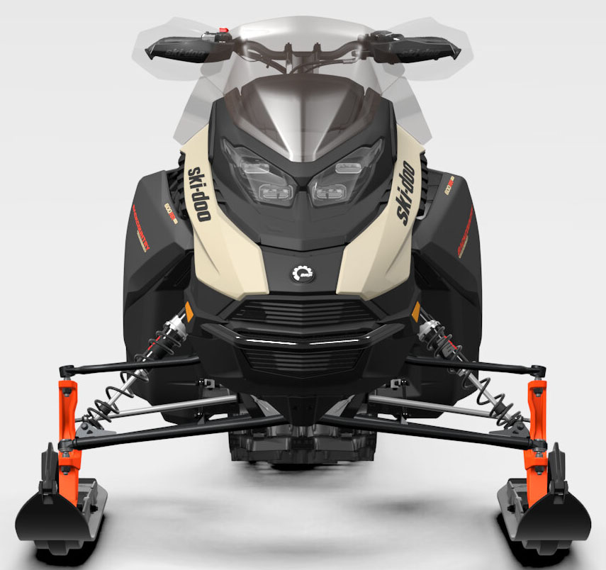 2027 Ski-Doo Backcountry Adrenaline 600RR E-TEC ES Storm 1.5 in Stratford, Wisconsin - Photo 4