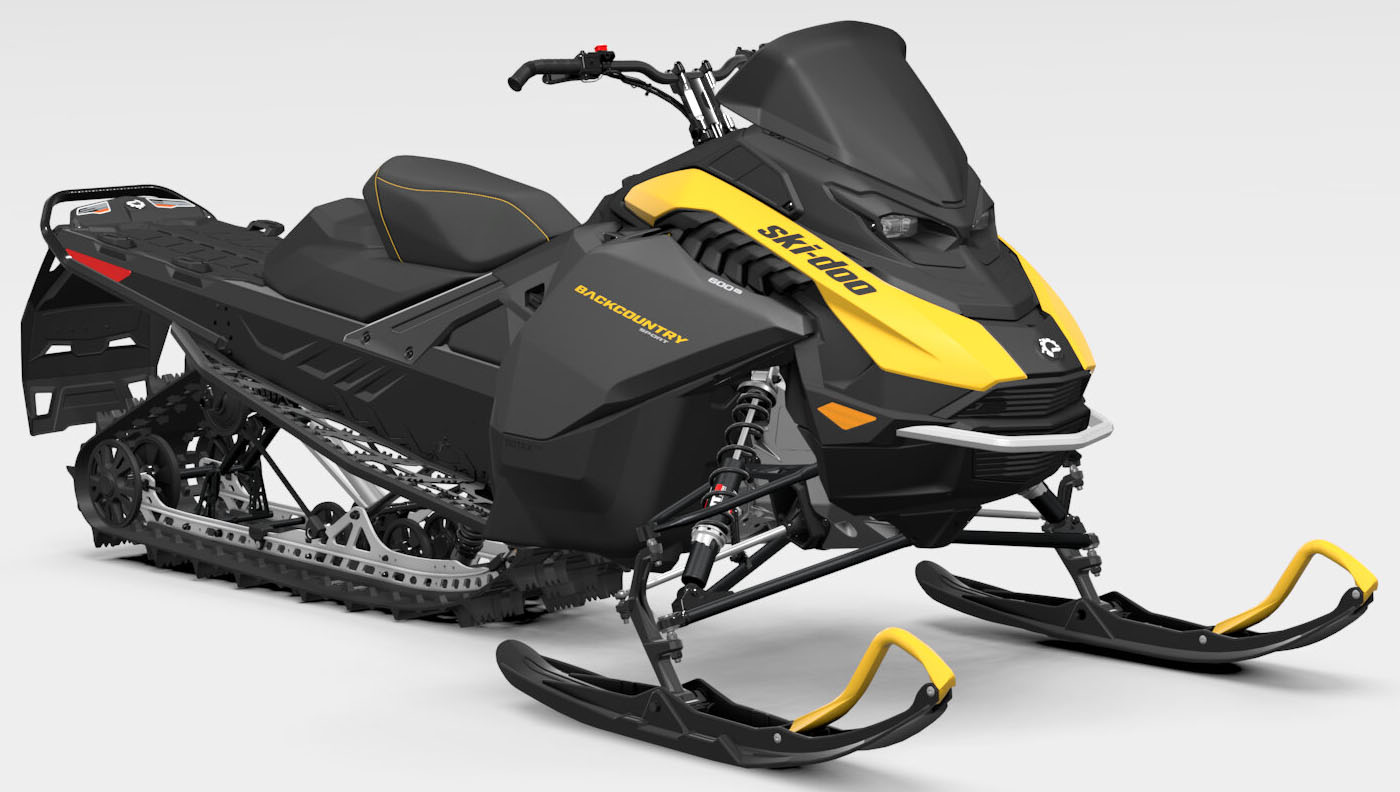 2027 Ski-Doo Backcountry Sport 600 EFI ES Storm 1.5 in Stratford, Wisconsin - Photo 2