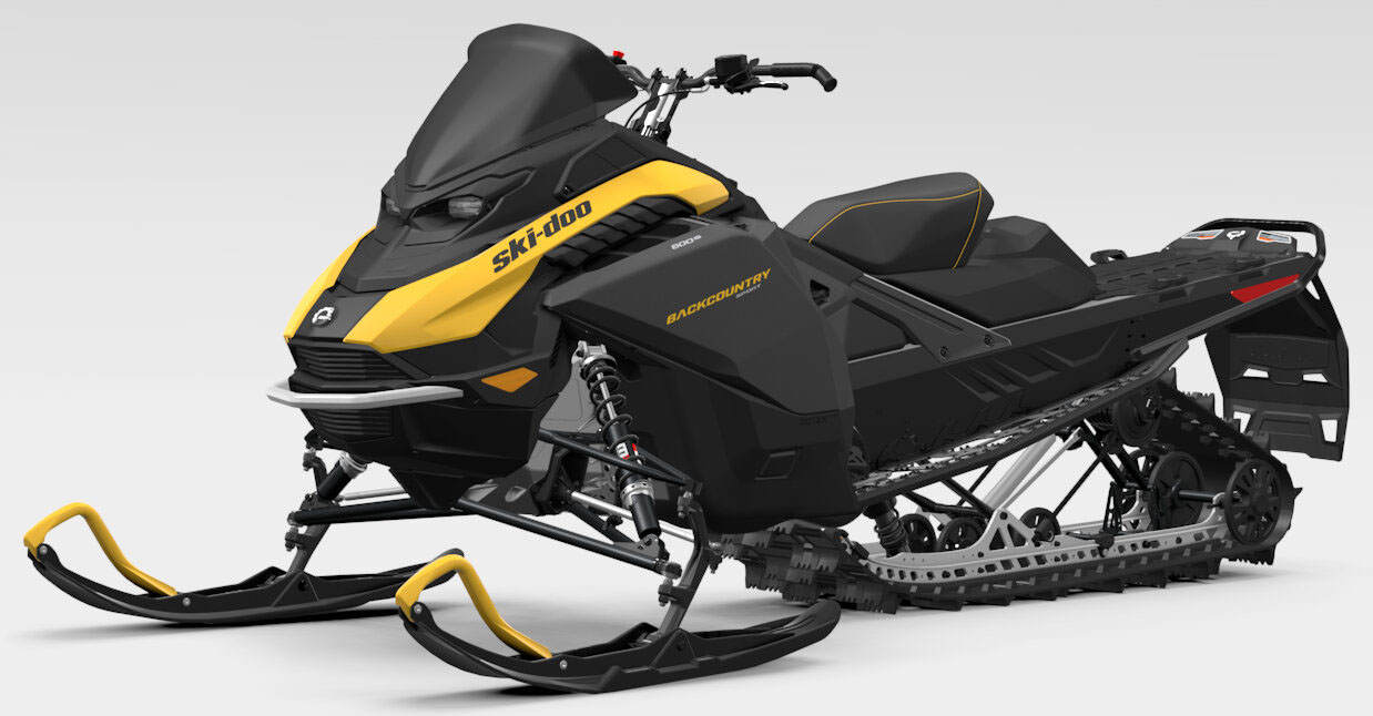 2027 Ski-Doo Backcountry Sport 600 EFI ES Storm 1.5 in Stratford, Wisconsin - Photo 3