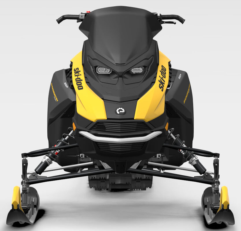 2027 Ski-Doo Backcountry Sport 600 EFI ES Storm 1.5 in Stratford, Wisconsin - Photo 4