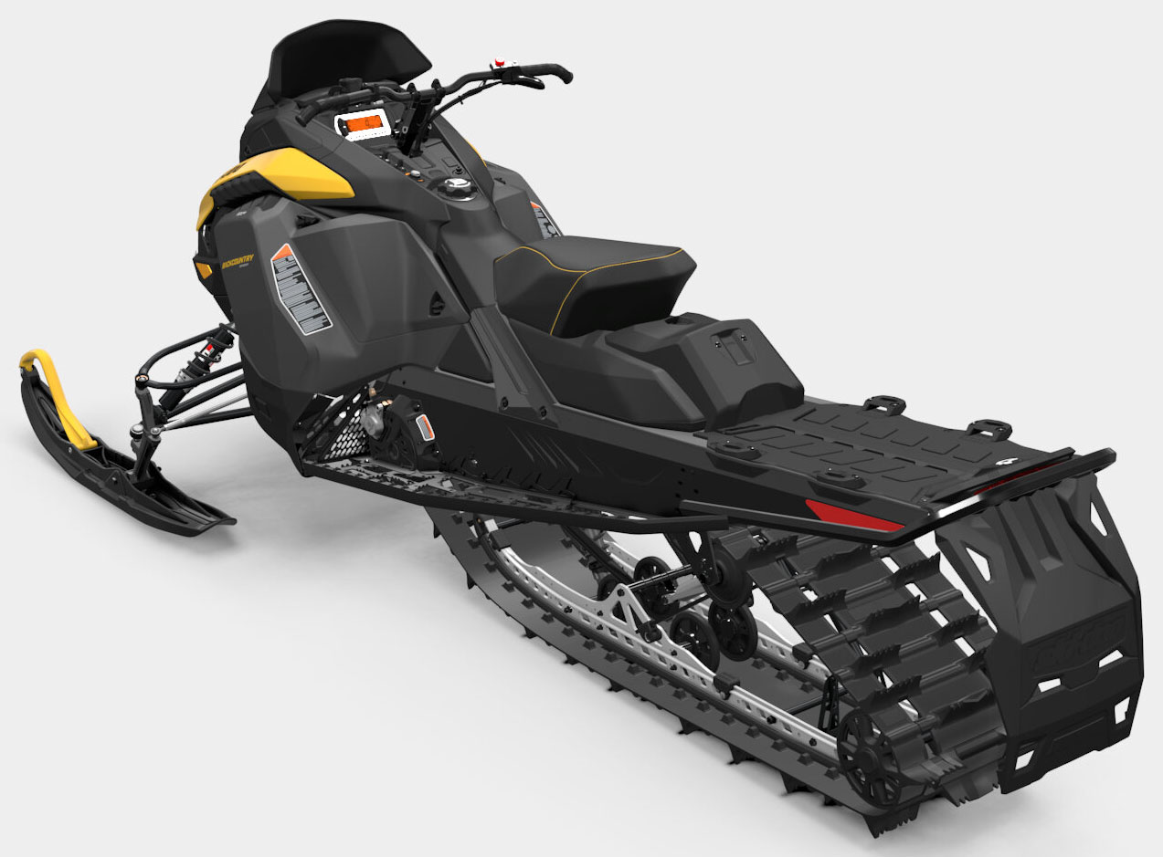 2027 Ski-Doo Backcountry Sport 600 EFI ES Storm 1.5 in Stratford, Wisconsin - Photo 5