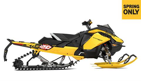 2027 Ski-Doo Backcountry X-RS 146 850 E-TEC ES Ice Storm 1.5 w/ 10.25 in. Touchscreen in Fairview, Utah