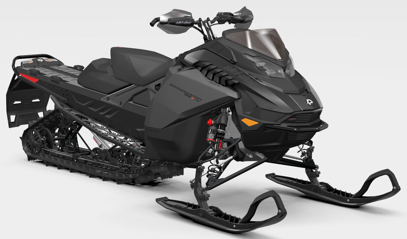 2027 Ski-Doo Backcountry X-RS 146 850 E-TEC ES PowderMax 2.0 in Stratford, Wisconsin - Photo 2