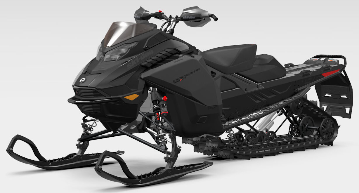 2027 Ski-Doo Backcountry X-RS 146 850 E-TEC ES PowderMax 2.0 in Stratford, Wisconsin - Photo 3