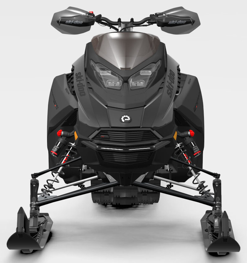 2027 Ski-Doo Backcountry X-RS 146 850 E-TEC ES PowderMax 2.0 in Stratford, Wisconsin - Photo 4