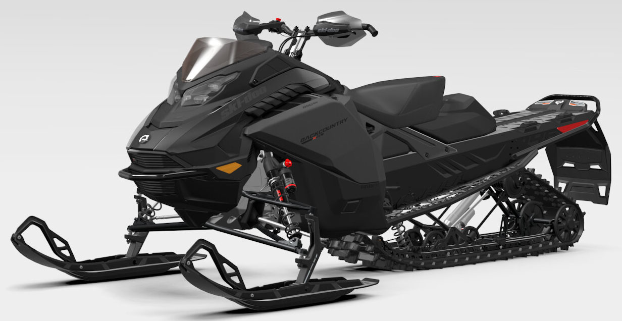 2027 Ski-Doo Backcountry X-RS 146 850 E-TEC ES Storm 1.5 in Stratford, Wisconsin - Photo 3