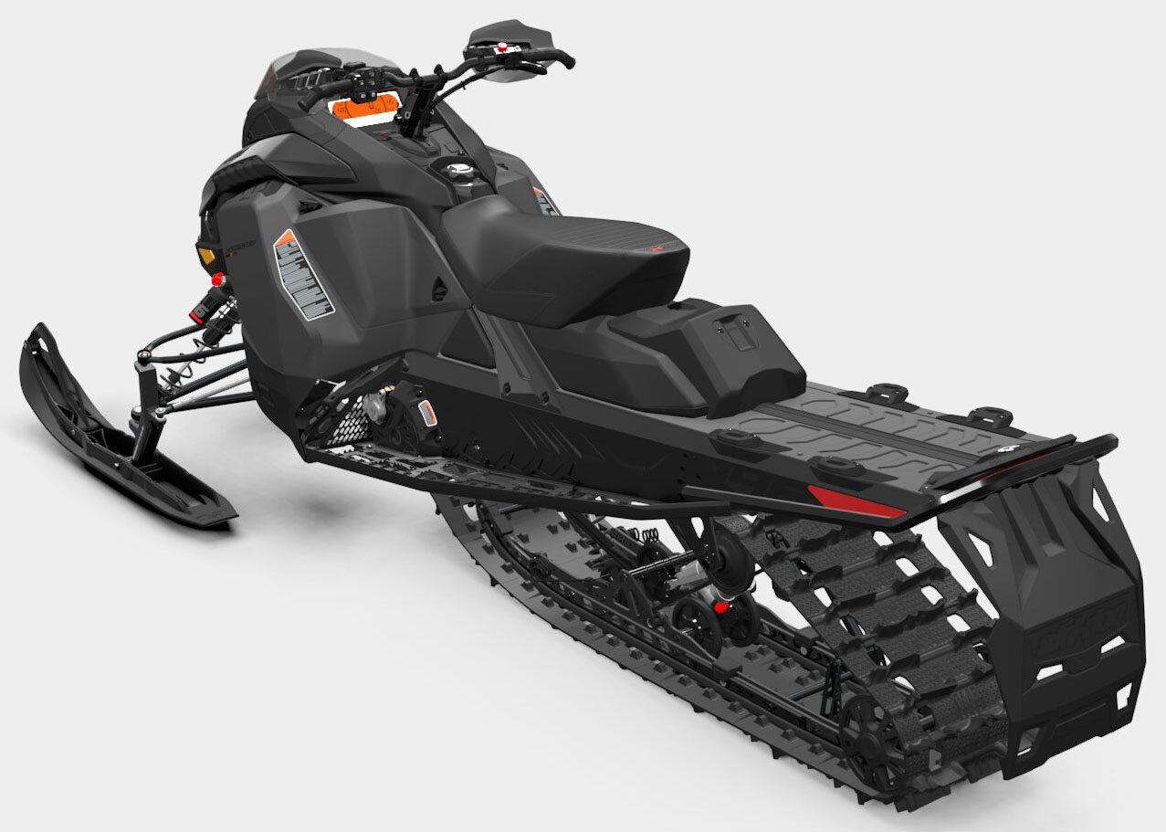 2027 Ski-Doo Backcountry X-RS 146 850 E-TEC ES Storm 1.5 in Stratford, Wisconsin - Photo 5