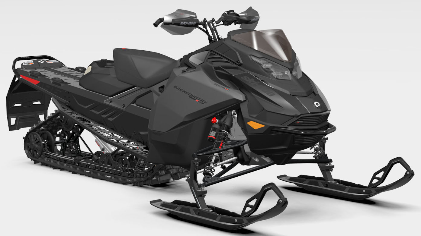 2027 Ski-Doo Backcountry X-RS 146 850 E-TEC Turbo R SHOT Ice Storm 1.5 w/ 10.25 in. Touchscreen in Stratford, Wisconsin - Photo 2