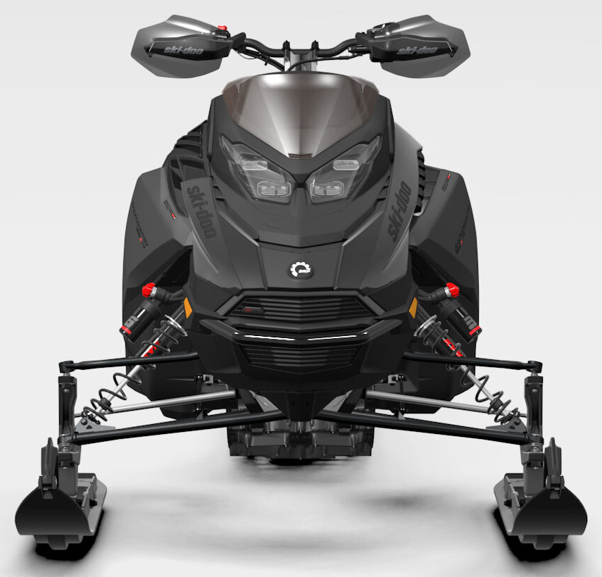 2027 Ski-Doo Backcountry X-RS 146 850 E-TEC Turbo R SHOT Ice Storm 1.5 w/ 10.25 in. Touchscreen in Stratford, Wisconsin - Photo 4