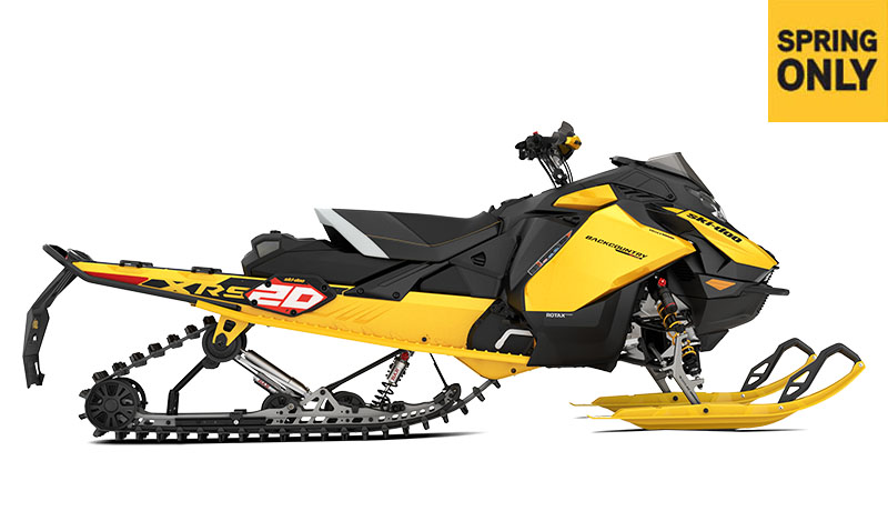 2027 Ski-Doo Backcountry X-RS 146 850 E-TEC Turbo R SHOT Ice Storm 1.5 w/ 10.25 in. Touchscreen in Stratford, Wisconsin - Photo 1