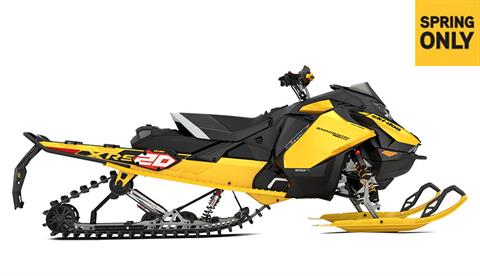 2027 Ski-Doo Backcountry X-RS 146 850 E-TEC Turbo R SHOT Ice Storm 1.5 w/ 10.25 in. Touchscreen in Stratford, Wisconsin