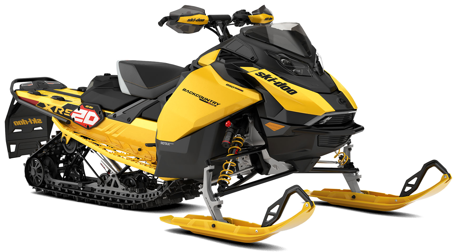 2027 Ski-Doo Backcountry X-RS 146 850 E-TEC Turbo R SHOT Ice Storm 1.5 w/ 10.25 in. Touchscreen in Stratford, Wisconsin - Photo 2