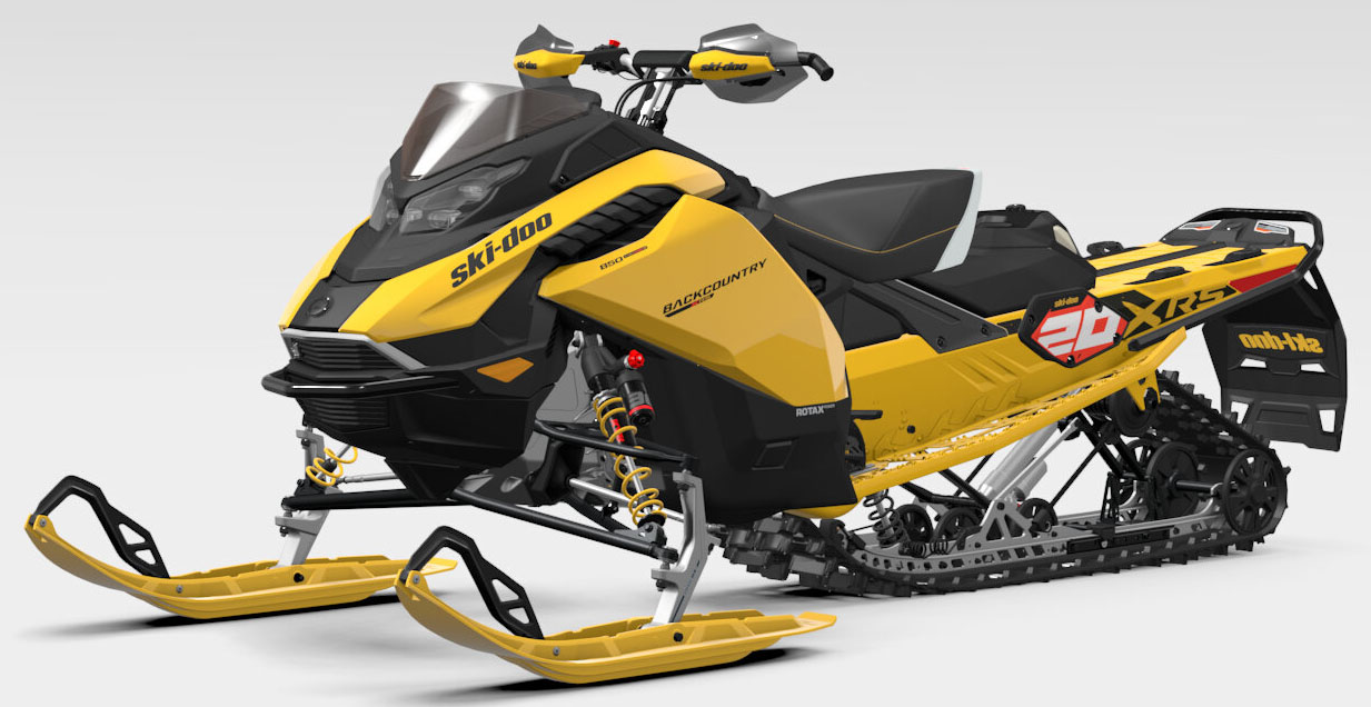2027 Ski-Doo Backcountry X-RS 146 850 E-TEC Turbo R SHOT Ice Storm 1.5 w/ 10.25 in. Touchscreen in Stratford, Wisconsin - Photo 3