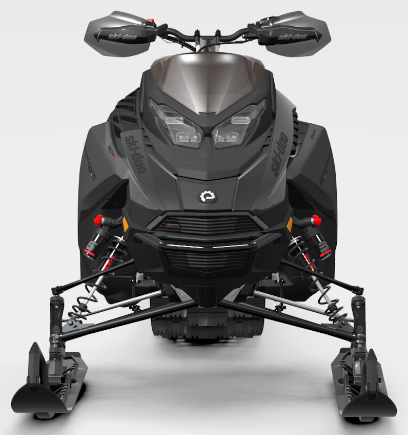 2027 Ski-Doo Backcountry X-RS 146 850 E-TEC Turbo R SHOT PowderMax 2.0 w/ 10.25 in. Touchscreen in Stratford, Wisconsin - Photo 4