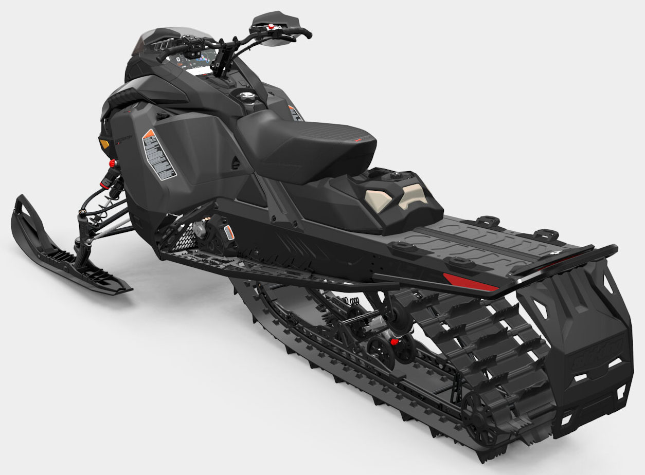 2027 Ski-Doo Backcountry X-RS 146 850 E-TEC Turbo R SHOT PowderMax 2.0 w/ 10.25 in. Touchscreen in Stratford, Wisconsin - Photo 5