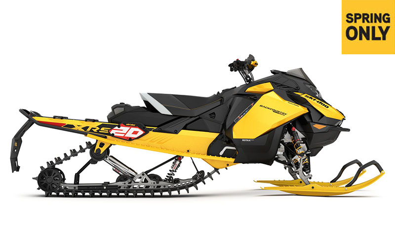 2027 Ski-Doo Backcountry X-RS 146 850 E-TEC Turbo R SHOT PowderMax 2.0 w/ 10.25 in. Touchscreen in Stratford, Wisconsin - Photo 1
