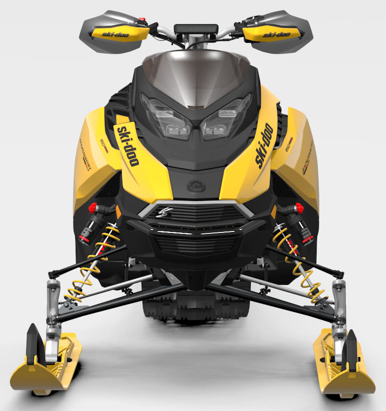 2027 Ski-Doo Backcountry X-RS 146 850 E-TEC Turbo R SHOT PowderMax 2.0 w/ 10.25 in. Touchscreen in Stratford, Wisconsin - Photo 4