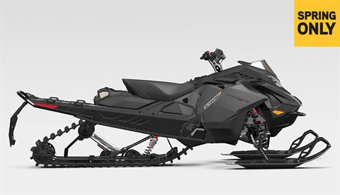 2027 Ski-Doo Backcountry X-RS 146 850 E-TEC Turbo R SHOT Storm 1.5 w/ 10.25 in. Touchscreen in Stratford, Wisconsin
